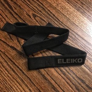 Eleiko lifting straps (new)